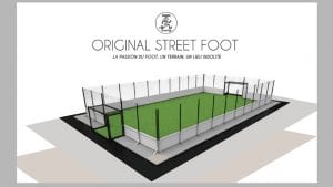 Original street Foot Wei and Go