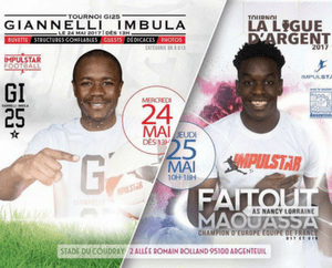 Affiche IMPULSTAR et WEI and GO