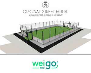 Original Street Foot - Wei and Go