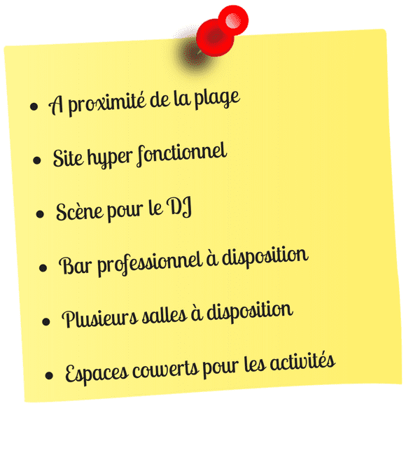 Plaquettes commerciales