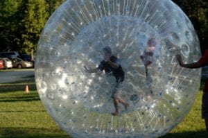 Zorb ball - WEI and GO