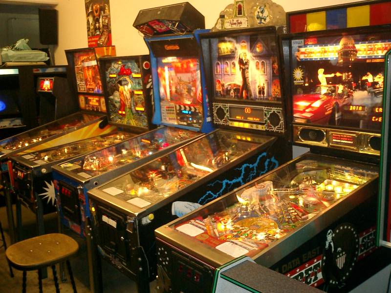 Flipper jeux de bar et jeux ludique WEI and GO